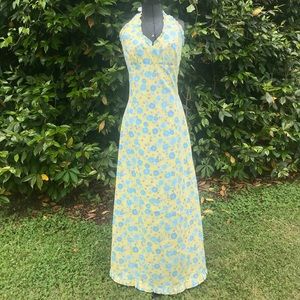 Vintage Lilly Pulitzer Maxi Dress